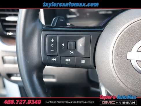 Used 2024 Nissan Rogue Platinum w/ Platinum Premium Package AWD/4WD image 32
