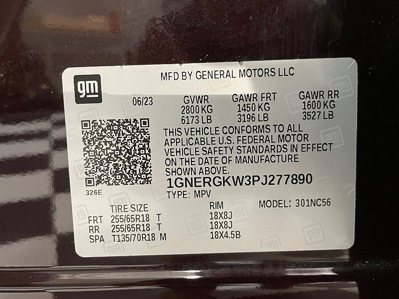 Used 2023 Chevrolet Traverse LT FWD image 28