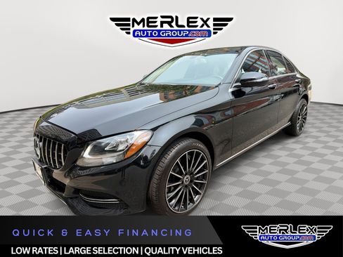 Used 2018 Mercedes-Benz C 300 4MATIC Sedan w/ Premium Package image 1