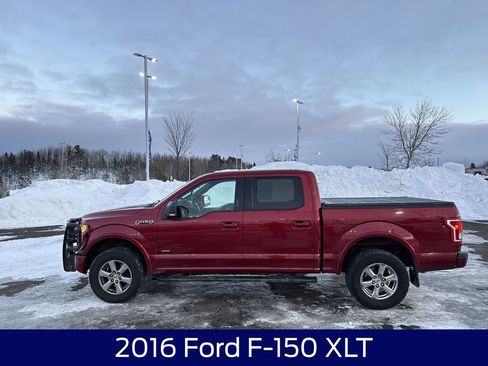 Used 2016 Ford F150 XLT w/ Equipment Group 302A Luxury image 10