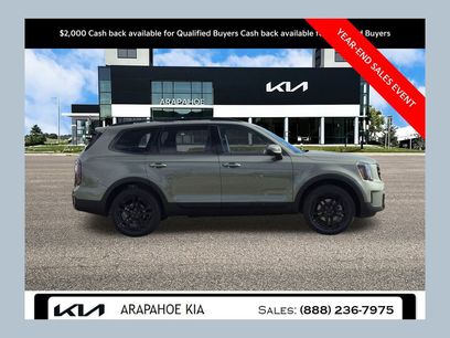 New 2025 Kia Telluride EX X-Line