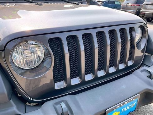 Used 2021 Jeep Wrangler Unlimited Sport AWD/4WD image 27
