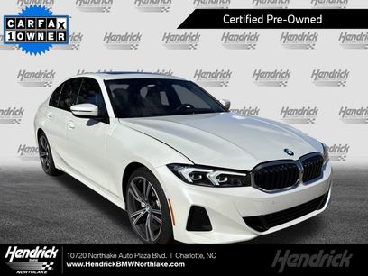 Certified 2023 BMW 330i Sedan w/ Parking Assistance Package