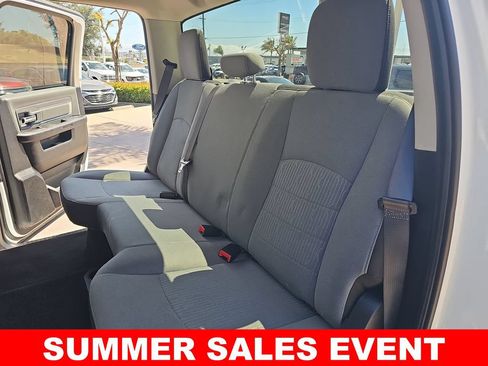 Used 2022 RAM 1500 Classic SLT w/ Electronics Group AWD/4WD image 13