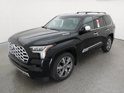 New 2026 Toyota Sequoia Capstone