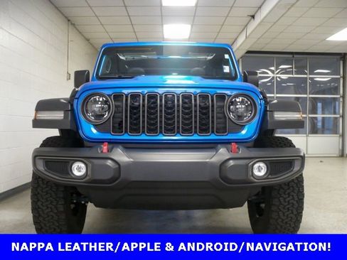 Certified 2024 Jeep Wrangler Unlimited Rubicon w/ Technology Group image 2