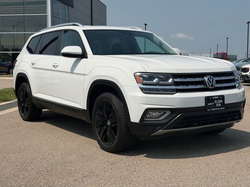 Used 2019 Volkswagen Atlas SEL AWD/4WD image 1