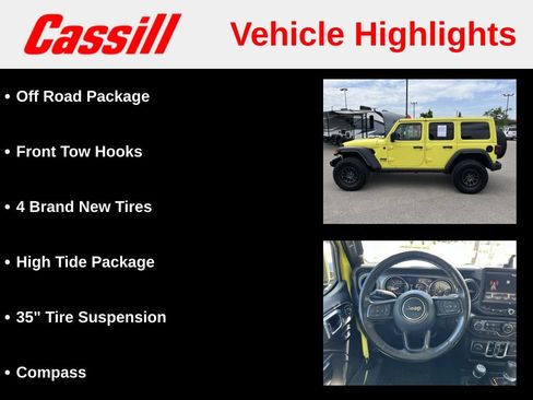 Used 2022 Jeep Wrangler Unlimited Sport AWD/4WD image 14