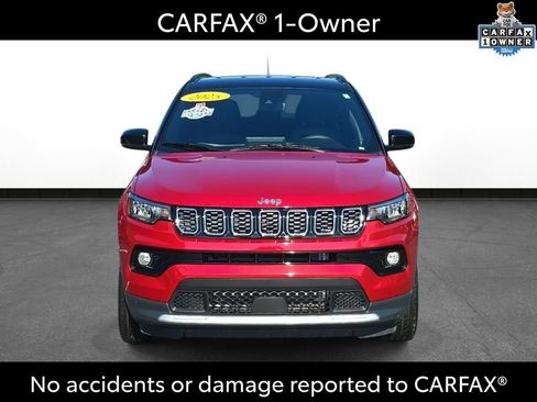 Used 2025 Jeep Compass Limited AWD/4WD image 2