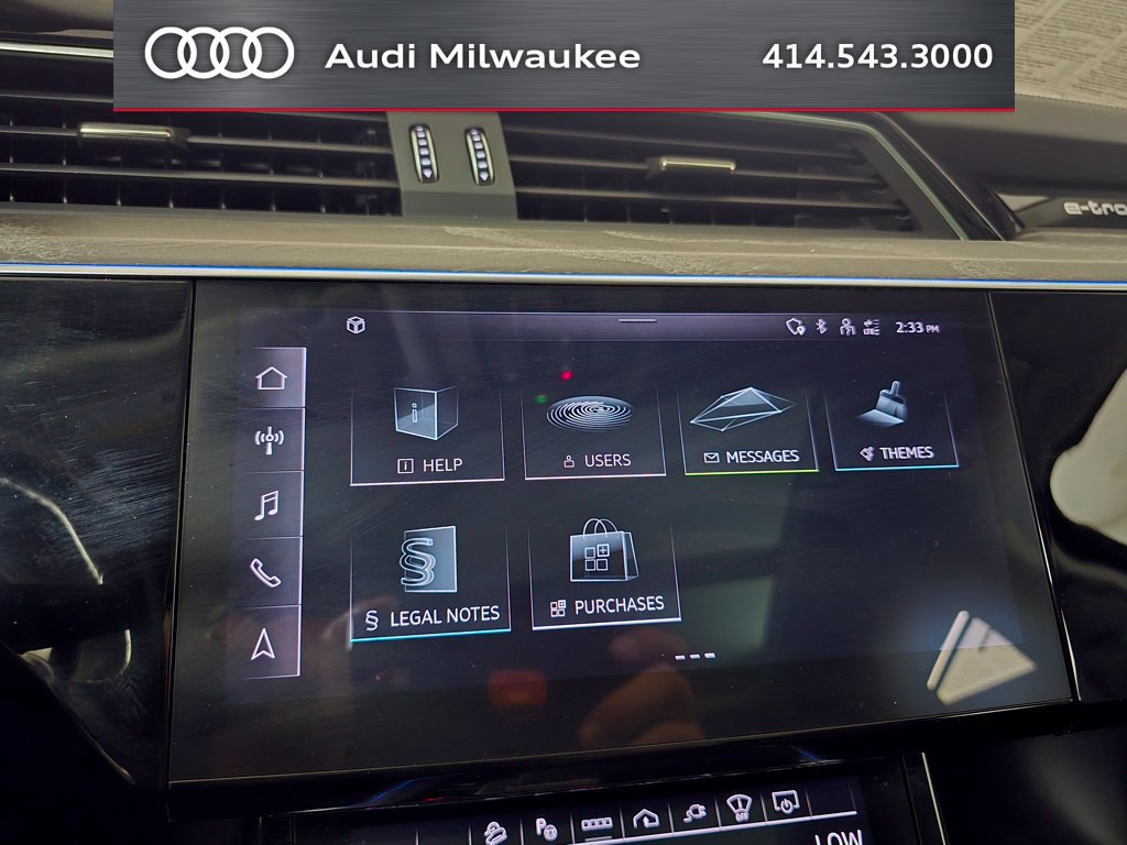 Used 2024 Audi Q8 e-tron Prestige w/ Prestige Package AWD/4WD image 26