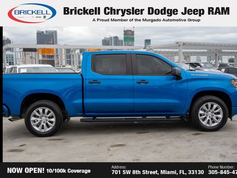 Used 2024 Chevrolet Silverado 1500 Custom image 4