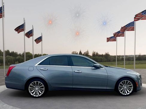 Used 2019 Cadillac CTS Luxury RWD image 8