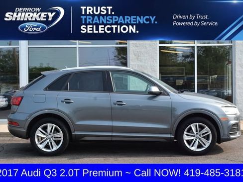 Used 2017 Audi Q3 2.0T Premium FWD image 3