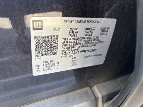 Used 2023 GMC Yukon XL Denali AWD/4WD image 37