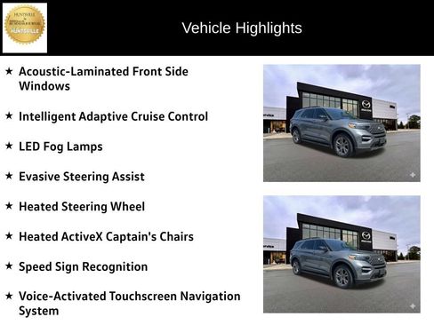 Used 2024 Ford Explorer XLT w/ Equipment Group 202A AWD/4WD image 13