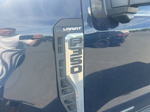 Used 2023 Ford F350 Lariat w/ Chrome Package AWD/4WD image 2