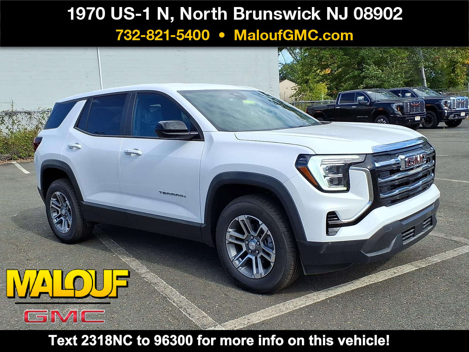 New 2027 GMC Terrain Elevation AWD/4WD image 1