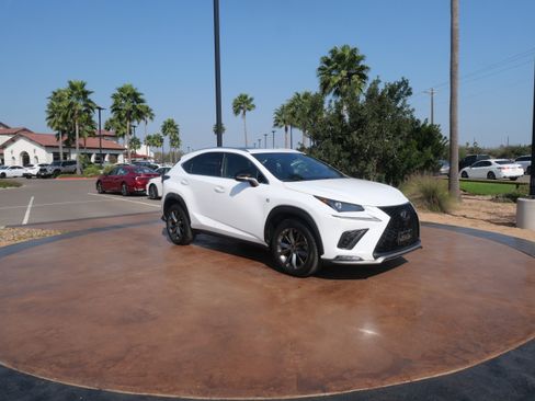 Used 2021 Lexus NX 300 F Sport image 1
