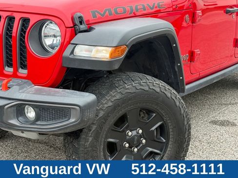 Used 2022 Jeep Gladiator Mojave w/ Trailer Tow Package AWD/4WD image 3
