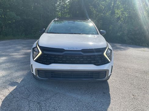 Used 2023 Kia Sportage X-Line w/ X-Line Premium Package AWD/4WD image 2