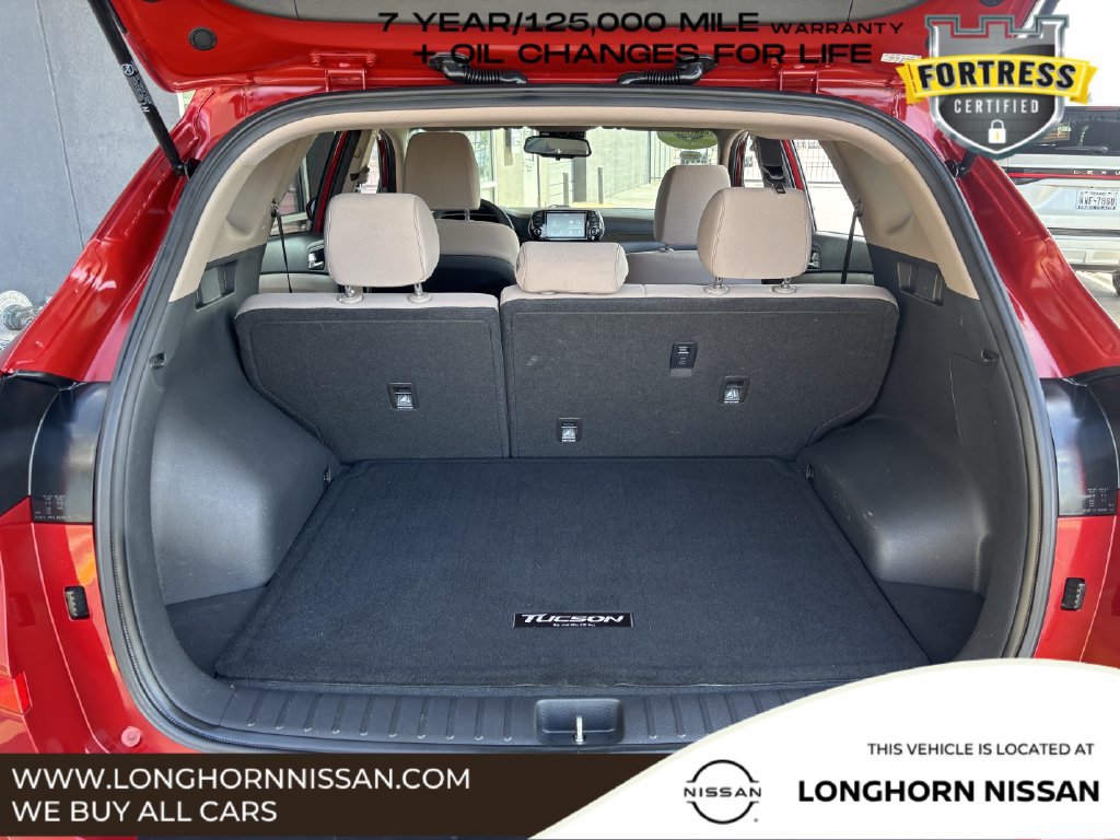 Used 2021 Hyundai Tucson SEL w/ Cargo Package FWD image 26