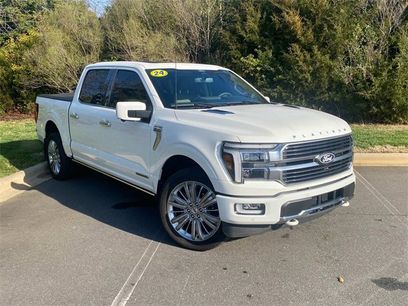 Used 2024 Ford F150 Platinum w/ Equipment Group 703A Plus
