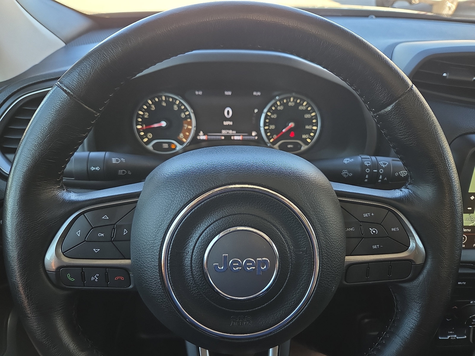 Used 2021 Jeep Renegade Limited w/ Sun & Sound Group AWD/4WD image 24