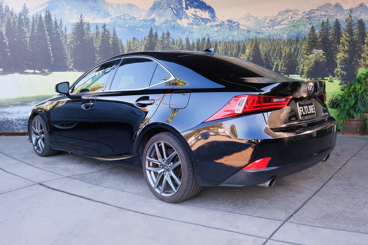 Used 2014 Lexus IS 250 w/ F-Sport Package RWD image 4