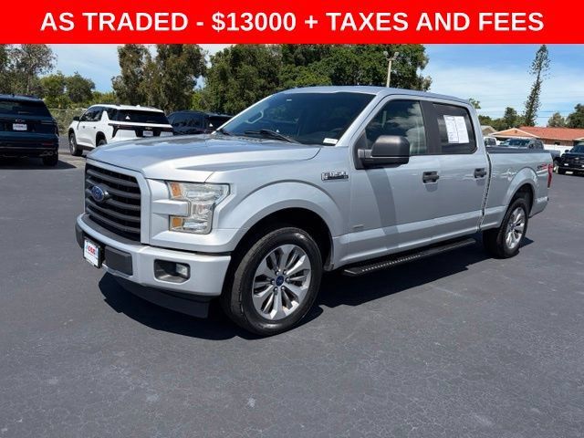 Used 2017 Ford F150 XL w/ Equipment Group 101A Mid RWD image 3