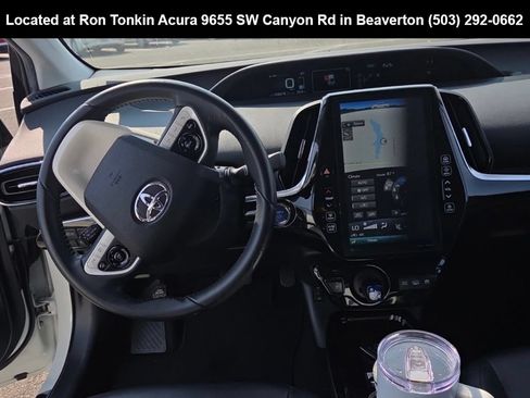 Used 2017 Toyota Prius Prime Premium w/ Carpet Mat Package FWD image 6
