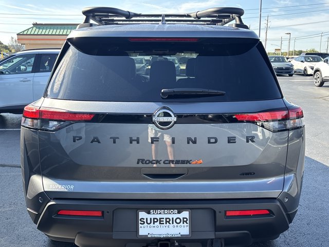 Certified 2025 Nissan Pathfinder Rock Creek AWD/4WD image 4