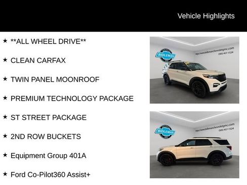 Used 2021 Ford Explorer ST w/ ST Street Pack image 10