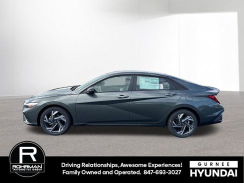 New 2025 Hyundai Elantra Sport w/ Cargo Package image 6