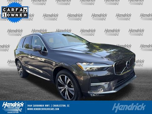 Certified 2023 Volvo XC60 B5 Plus w/ Protection Package Premier FWD image 1