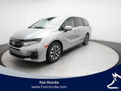 Certified 2025 Honda Odyssey EX-L