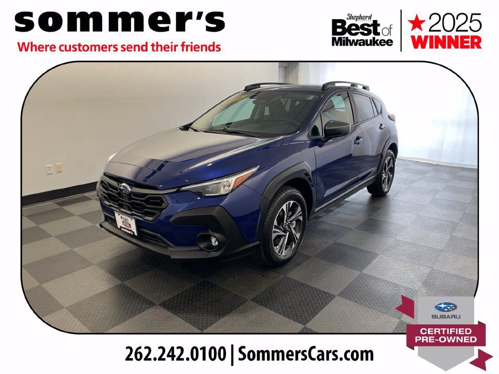 Certified 2026 Subaru Crosstrek 2.5i Premium AWD/4WD image 2