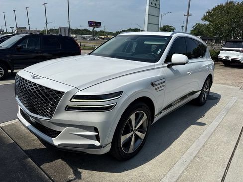 Used 2021 Genesis GV80 2.5T w/ Advanced Package 02 AWD/4WD image 1