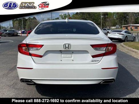 Used 2018 Honda Accord Sport image 6