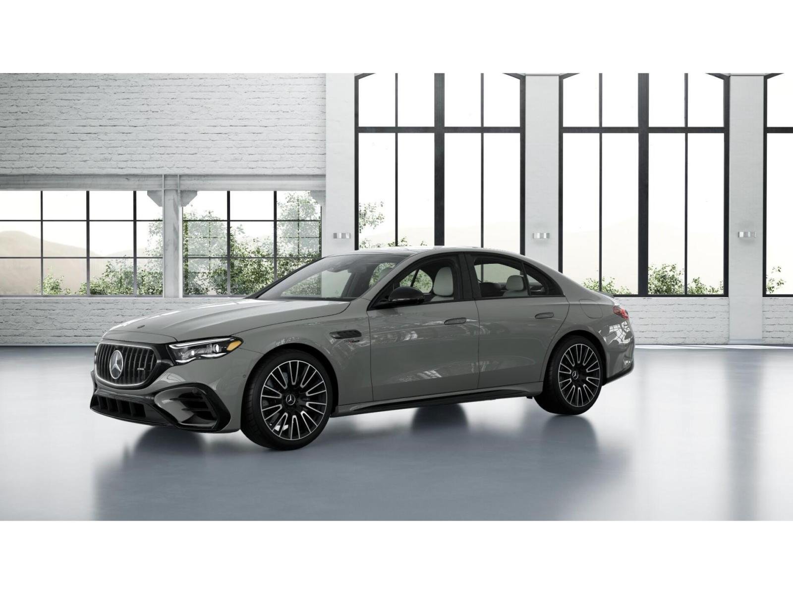 New 2026 Mercedes-Benz E 53 AMG e 4MATIC Sedan image 37