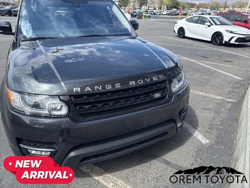 Used 2016 Land Rover Range Rover Sport Supercharged image 17