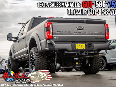 New 2026 Ford F250 Lariat w/ Black Appearance Package image 28