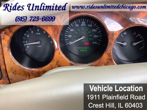 Used 1999 Jaguar XK8 Convertible image 26