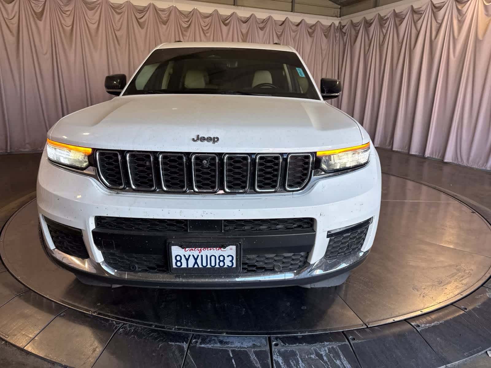 Used 2021 Jeep Grand Cherokee L Limited w/ Luxury Tech Group II AWD/4WD image 2