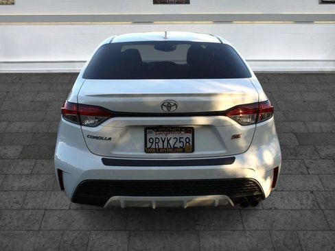 Used 2022 Toyota Corolla SE w/ Carpet Mat Package (TMS) FWD image 6