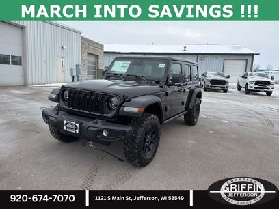 New 2026 Jeep Wrangler Willys