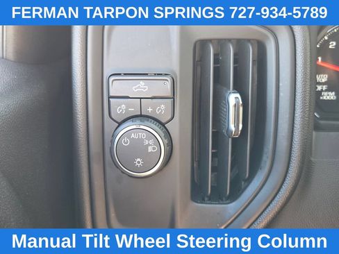 Certified 2024 Chevrolet Silverado 1500 Custom w/ Turbomax Blackout Package RWD image 26