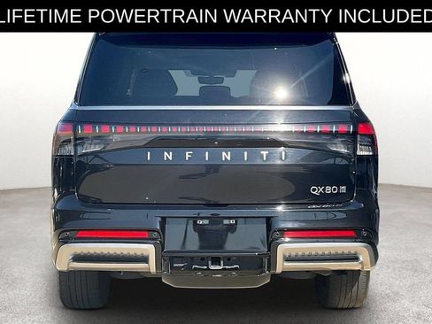 Certified 2025 INFINITI QX80 Sensory AWD/4WD image 5