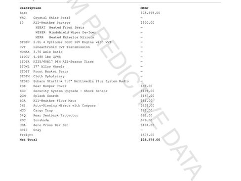 Used 2017 Subaru Forester 2.5i Premium w/ All-Weather Package image 11