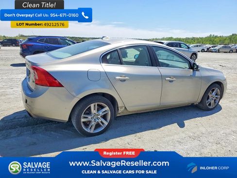 Used 2015 Volvo S60 T5 Premier w/ Convenience Package image 4