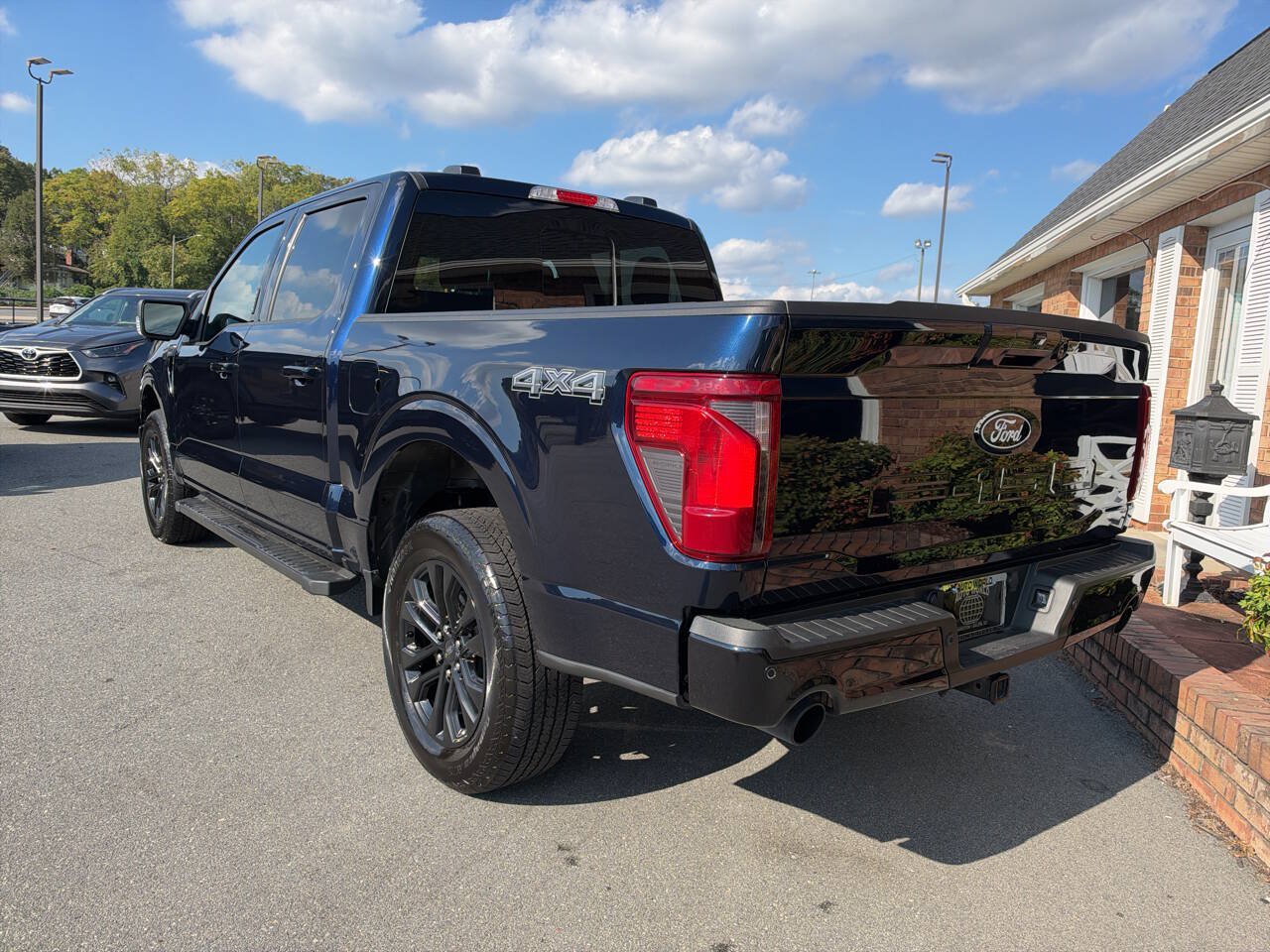 Used 2024 Ford F150 XLT w/ Equipment Group 302A MID AWD/4WD image 12